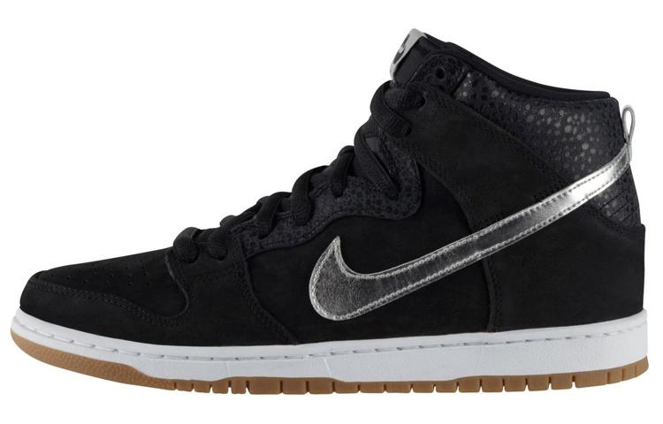 Nike Sb Dunk High Nigel Sylvester S.O.M.P. 635535-001 40