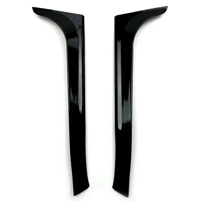 2PCS Car Rear Wing Side Spoiler Trim For VW Golf6 MK6 GTI R GTD 2009-2012 Rear Window Grille Conversion Golf 6 MK6 Variant Wagon