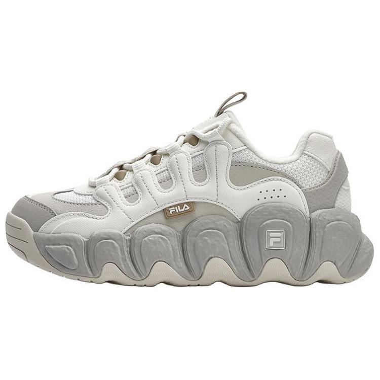 Fila Croissant Comfortable Durable Low-Top Lifestyle Sneakers Women Sneakers White F52W442189FTO
