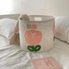 Non-woven Fabric Tulip Laundry Hamper Creative Design Large-Capacity Household Storage Cute Style Stylish Look Laundry Basket
