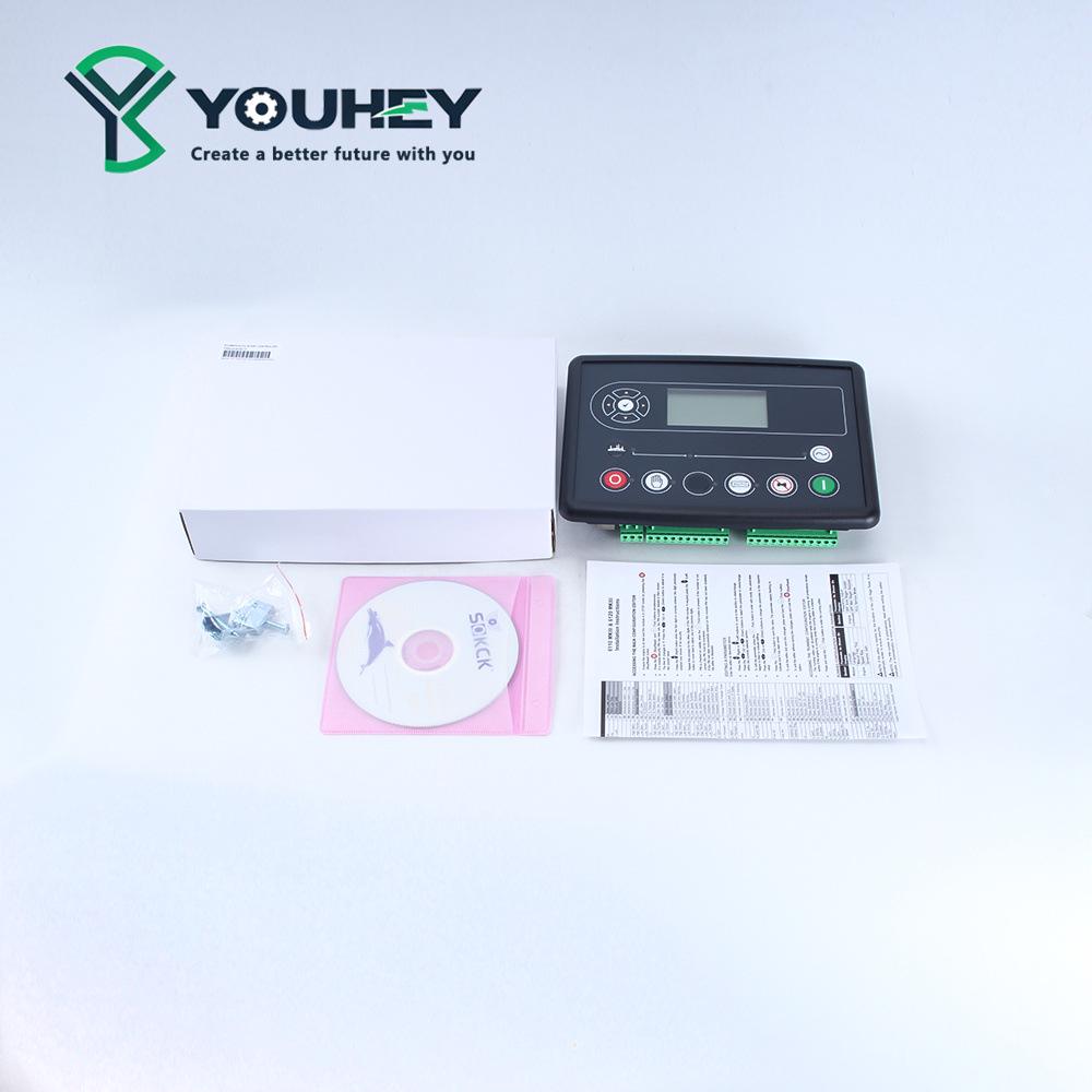 Deep Sea DSE6110MKIII Diesel Generator Control Module (6020MKII Upgrade)