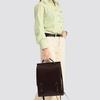 Britischer Stil Rucksack College-Student Retro Pendler Lederrucksack Mode Unisex Lässige Klappe Laptoptasche Reise Schultaschen