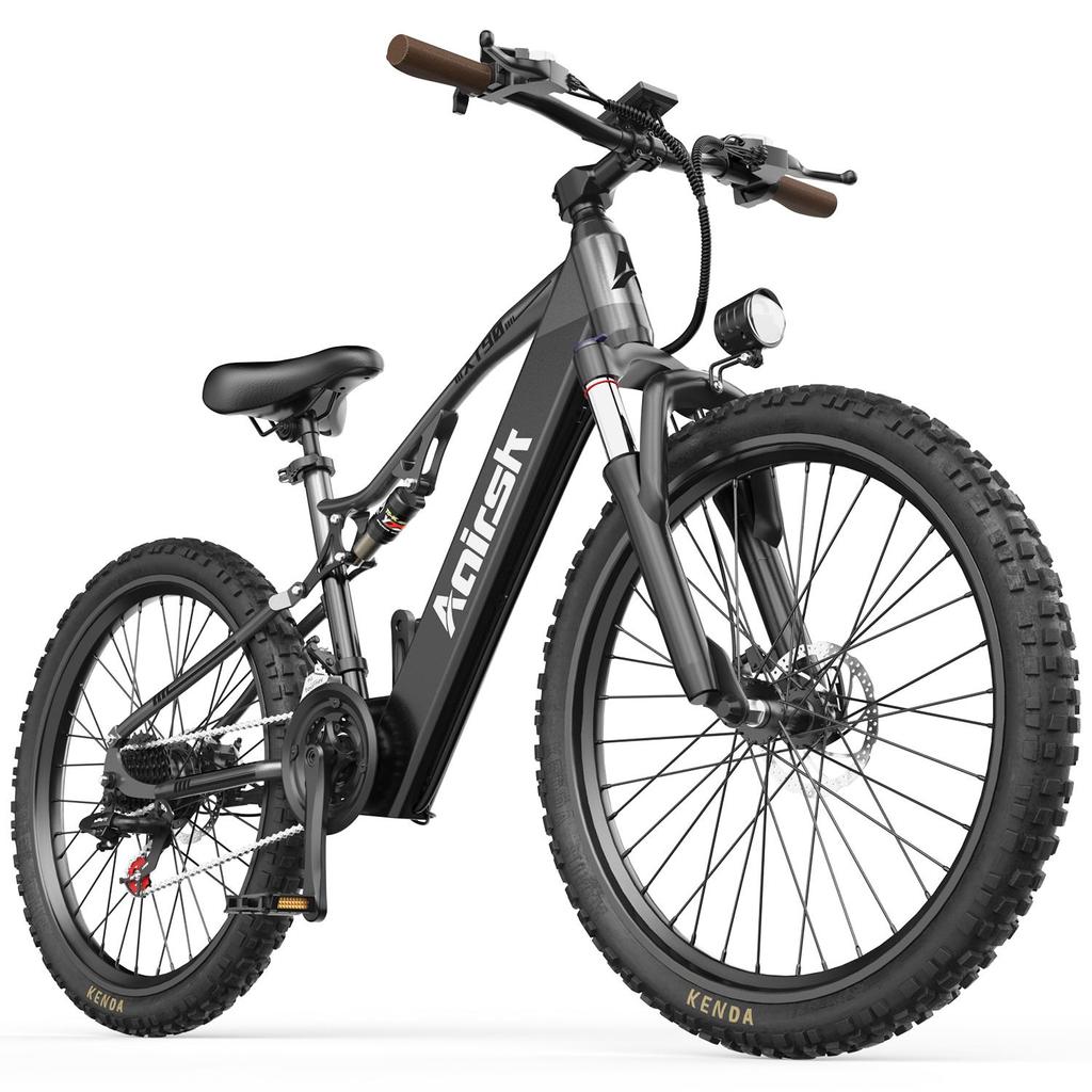 Aairsk XT90 All-Terrain Electric Bicycle 750W Motor 48V20AH Battery 26 Inch Widened Off-Road Tire E-Mountain Bike For Adult