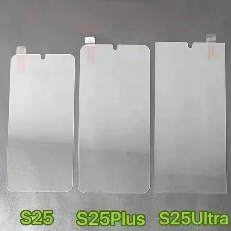 3PCS Tempered Glass for Samsung Galaxy S25 Ultra S24 Ultra S25Plus Fingerprint Unlock Screen Protector S25Ultra Protective Glass