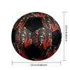 Pallone da Calcetto Indoor The Weeknd Colorato Per Tutte le Età Misura 5 Cucito a Macchina PVC Pronto per la Competizione Resistente Alta Rimbalzabilità
