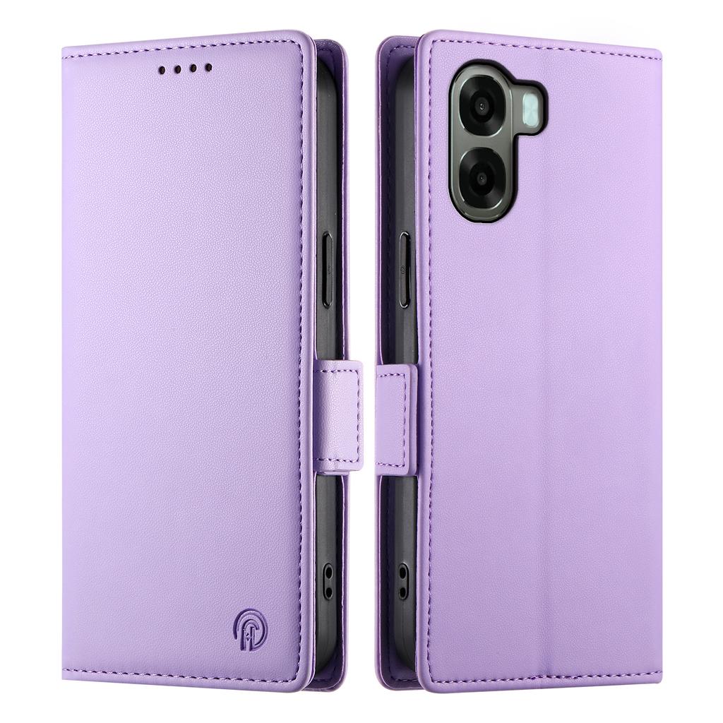 For Oppo A6x 5G / A6x 4G Stand Case PU Leather Wallet Phone Cover