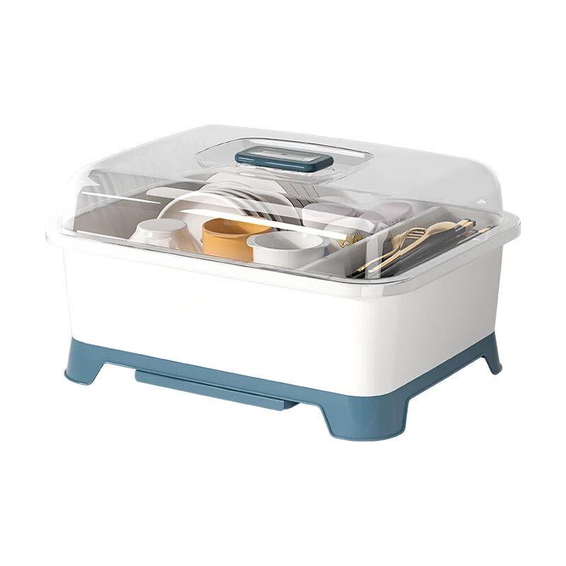 Suport de uscat vase de bucătărie cu capac