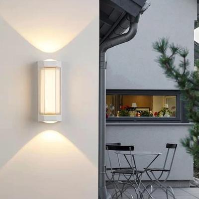 Led Outdoor Wall Lamp IP65 Waterproof Outdoor Lighting Porch Lights Balcony Garden Lights Wall Lamp Home Decor AC85-265V