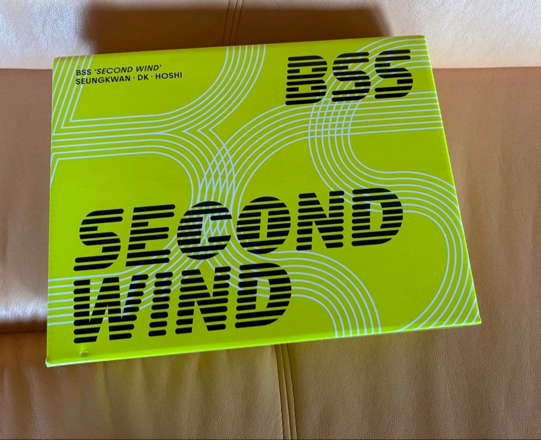 

[USED] BSS SECOND WIND Special ver