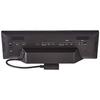 Seiko Clock tabletop alarm radio-controlled digital AC type color LCD Series C3 01 black body size BC406K