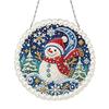 Round Kit Christmas Ornament Hanging Decor 1919