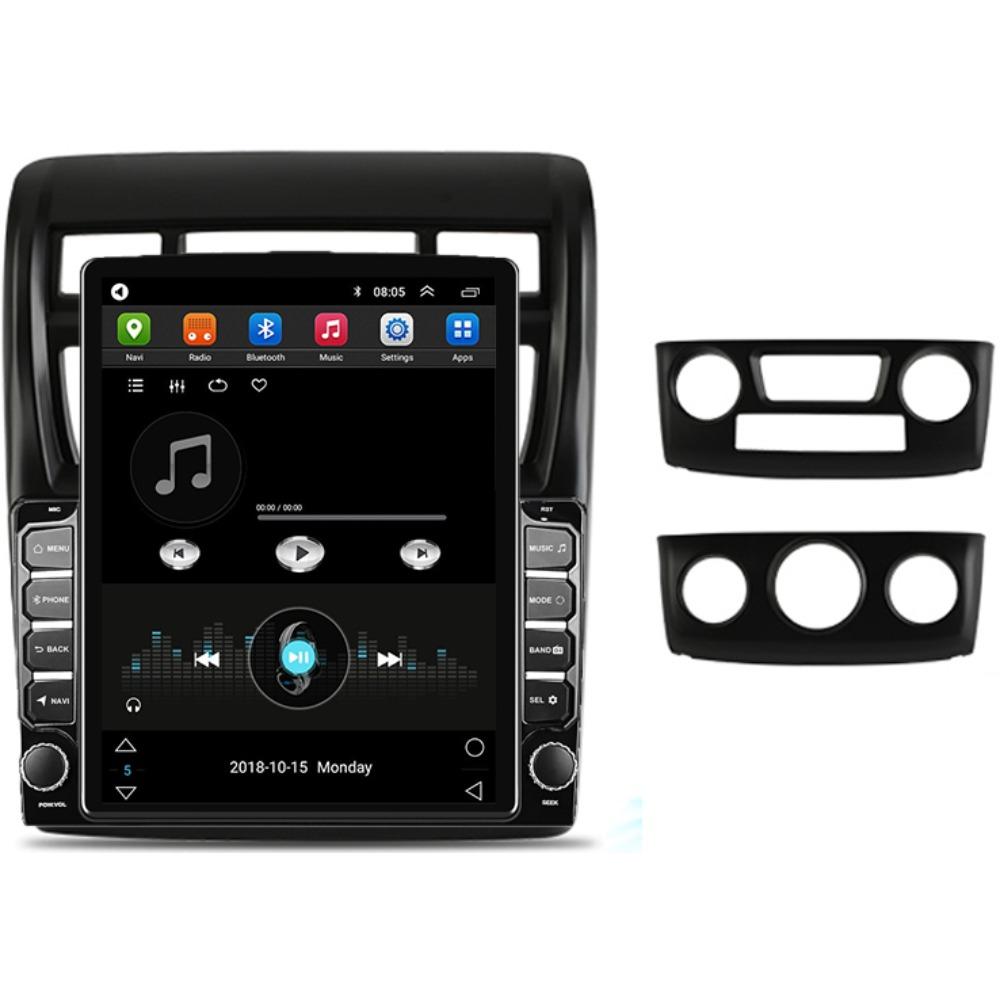 9.7 Inch Car Radio For KIA Sportage 2007-2011 Android 2 DIN Tesla Vertical Screen Carplay Auto Radio Multimedia Player 2+32GB