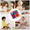 Geometric Blocks Sudoku Board Game Plastics Colorful Puzzle Intelligence Toys  Children's Day Gift