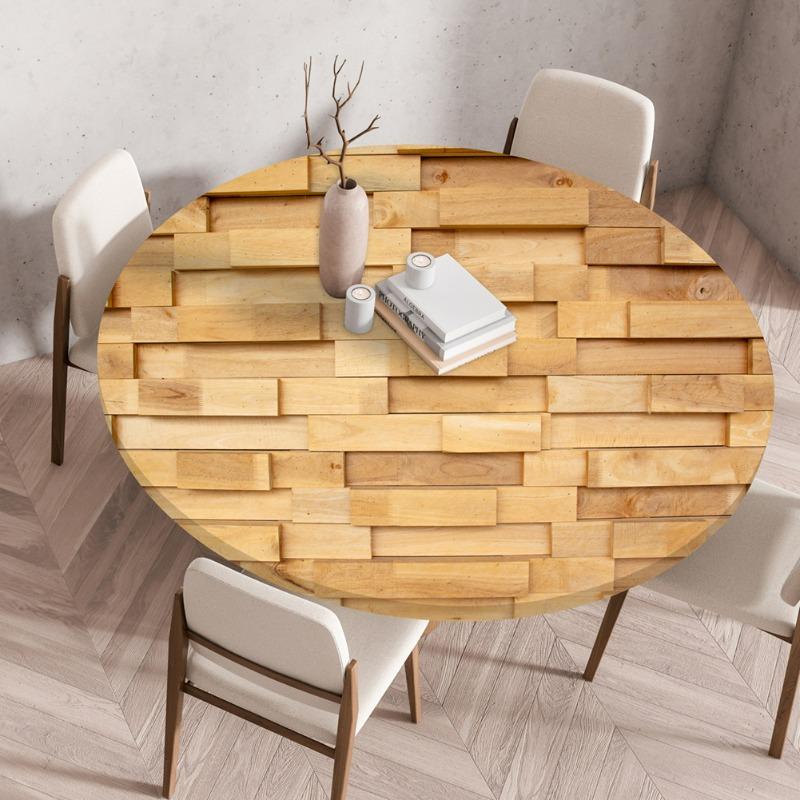 1 Stück Frühlings-Oster-Tischdecke mit Lamm- und Blumenmustern, Retro-Bauernhaus-Stil. Ideal für Osterveranstaltungen, Sommer-Camping-Picknicks und Geburtstagsfeiern