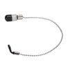 Fishing Signal Reminder Chain Soft Carp Bite Indicator Tool Supplies Gear Accessories White