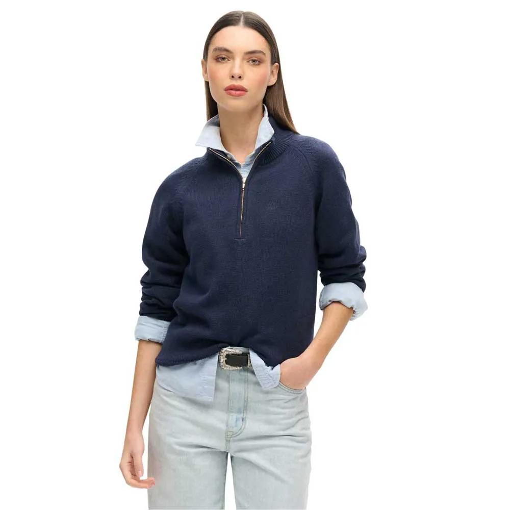 

Superdry Свитер с полумолнией Classic M