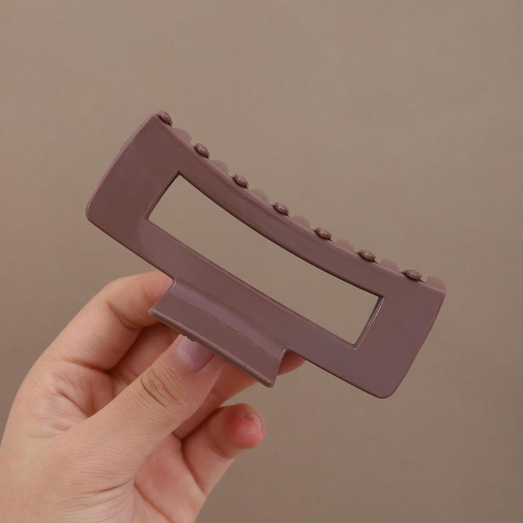 2025 Neue Silikon-Haarklammer Hai für Frauen - High-End-Stil, Koreanisch inspiriert, Design mit großem Volumen.