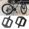 Light Weight Plastic Mountain Bicycles Pedals Ball Bearings Wide Flat Cycling Pedals Nonslip Road Bicycles Pedals Enduring