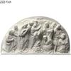 Roman Figures Relief Stereoscopic Printmaking Arch Plaster Statue Desk Decoration Characters Sculpture Room Aesthetic Decor