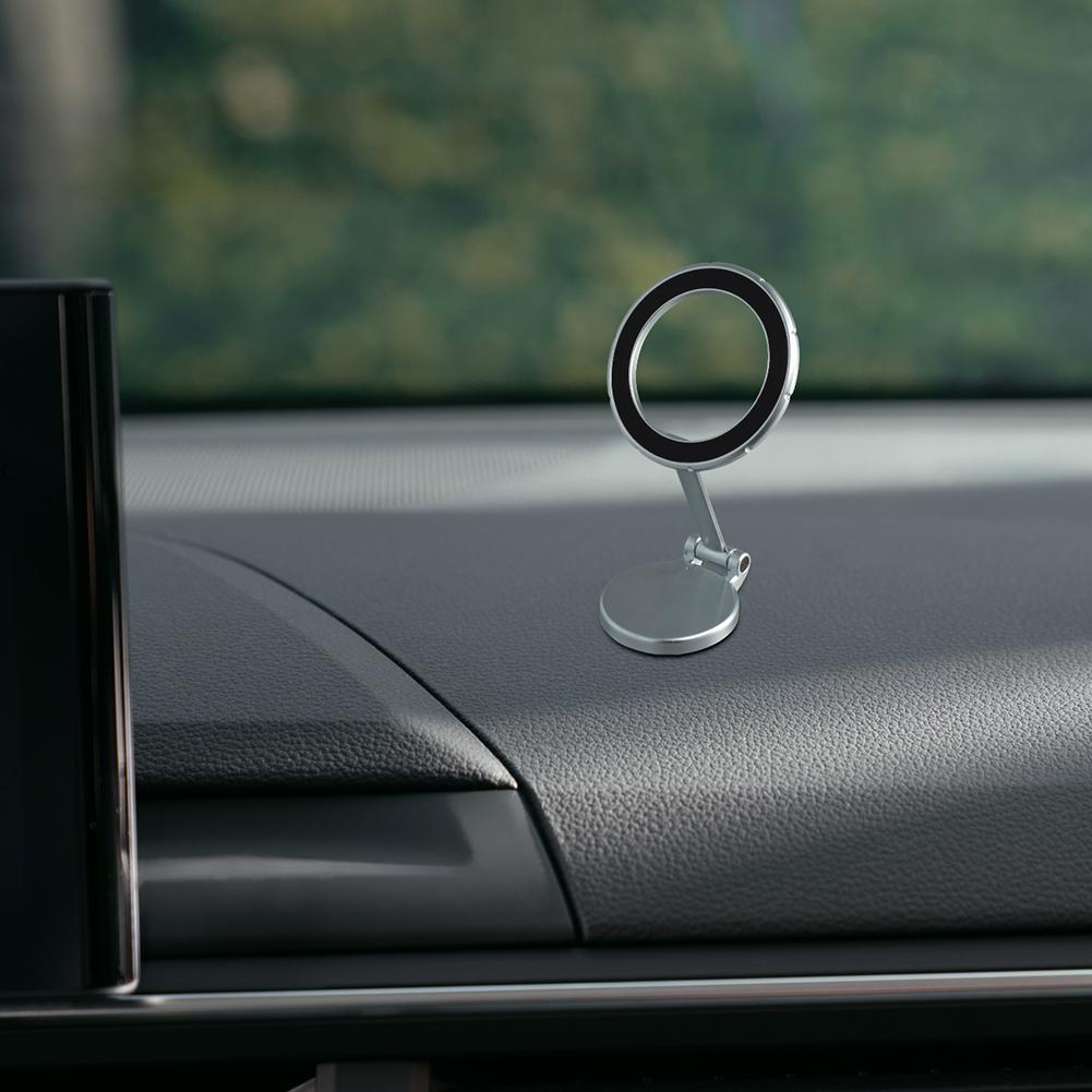 Univerzální magnetický držák telefonu do auta Skládací pevný držák telefonu do auta pro iPhone 15 14 13 Pro Max držák