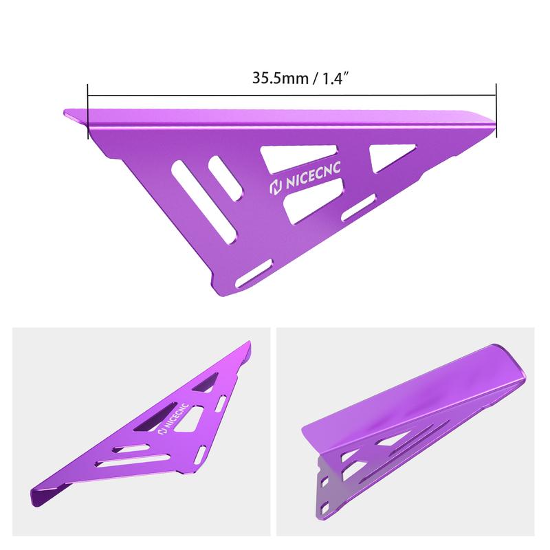 NICECNC For Surron light bee X S L1E Aluminum Chain Guard Protection For Segway X160 X260 Electric Dirt Bike 2023 2024 2025