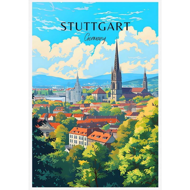 

Германия Путешествия Пейзаж Постер Зильт Лангеог Мюнхен Лейпциг Гамбург Холст Живопись Фото Настенное Искусство Картина Офис Домашний Декор 21cm×30cm NoFrame