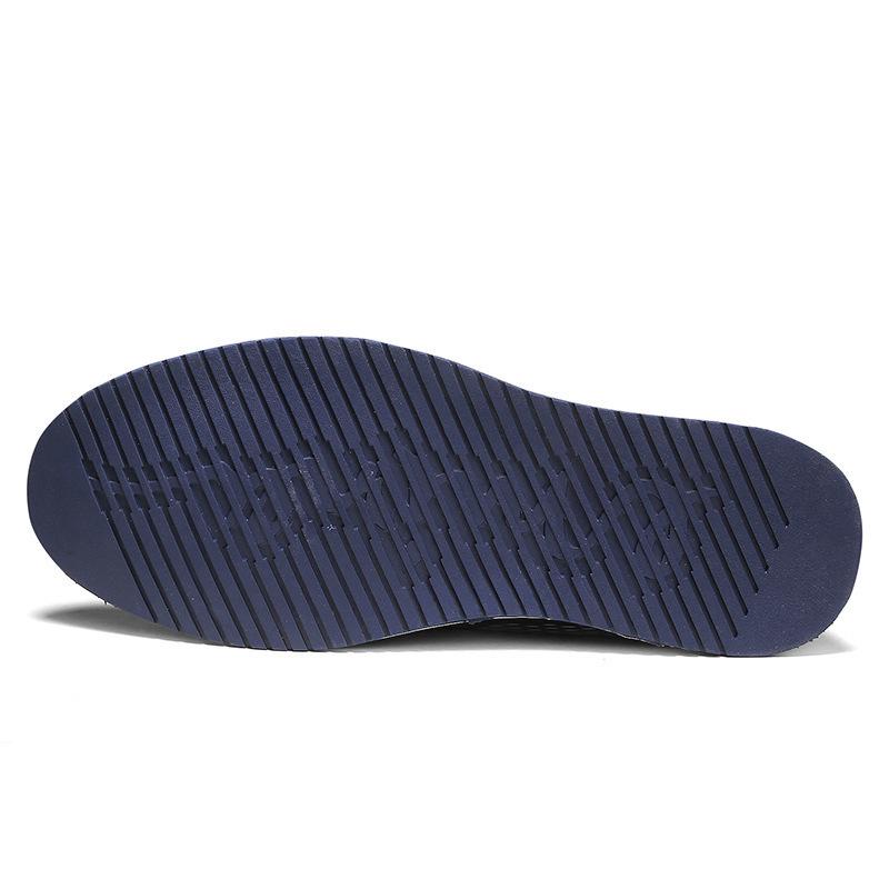 Men's Breathable Mesh Slip-on Shoes - Summer Casual Sock & Driving Style