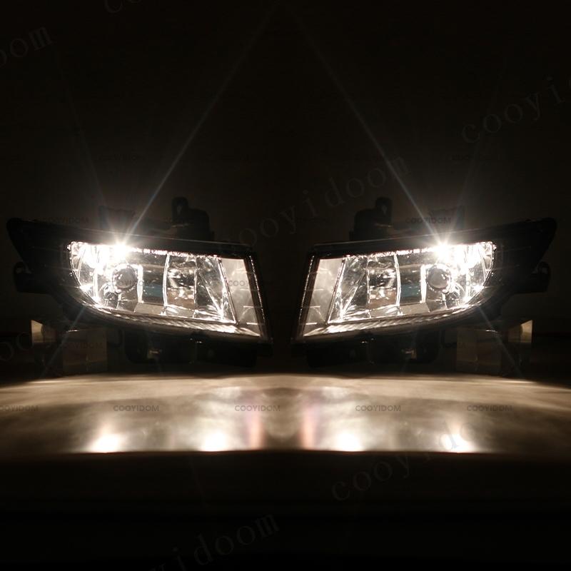 Car Front Bumper Fog Light Fog Lamp Driving Lamp For Hyundai Sonata NF 2005 2006 2007 2008 2009 2010 Headlight Cover With Bulb
