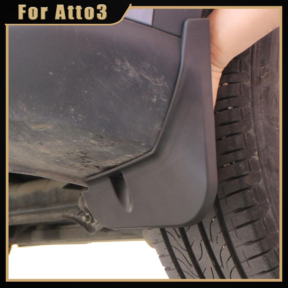4Pcs Car Mud Flaps Mudflap for BYD Atto 3 Yuan Plus Atto3 2022 2023 Mudguard Splash Guards Fender Mudflaps Cover