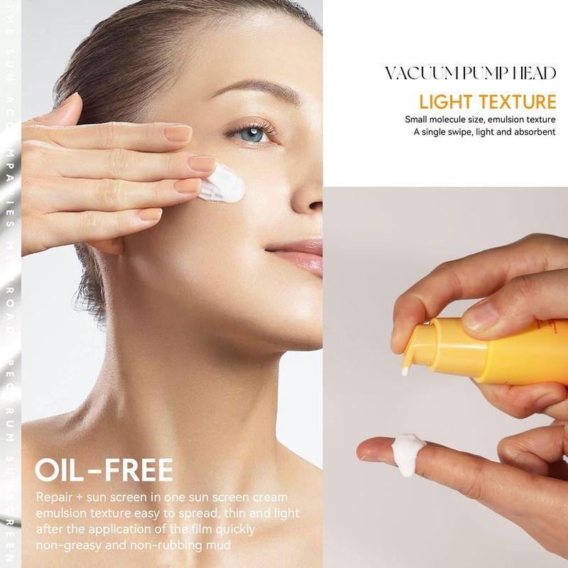 DEROL - Repairing Sunscreen Essence SPF50 PA++++