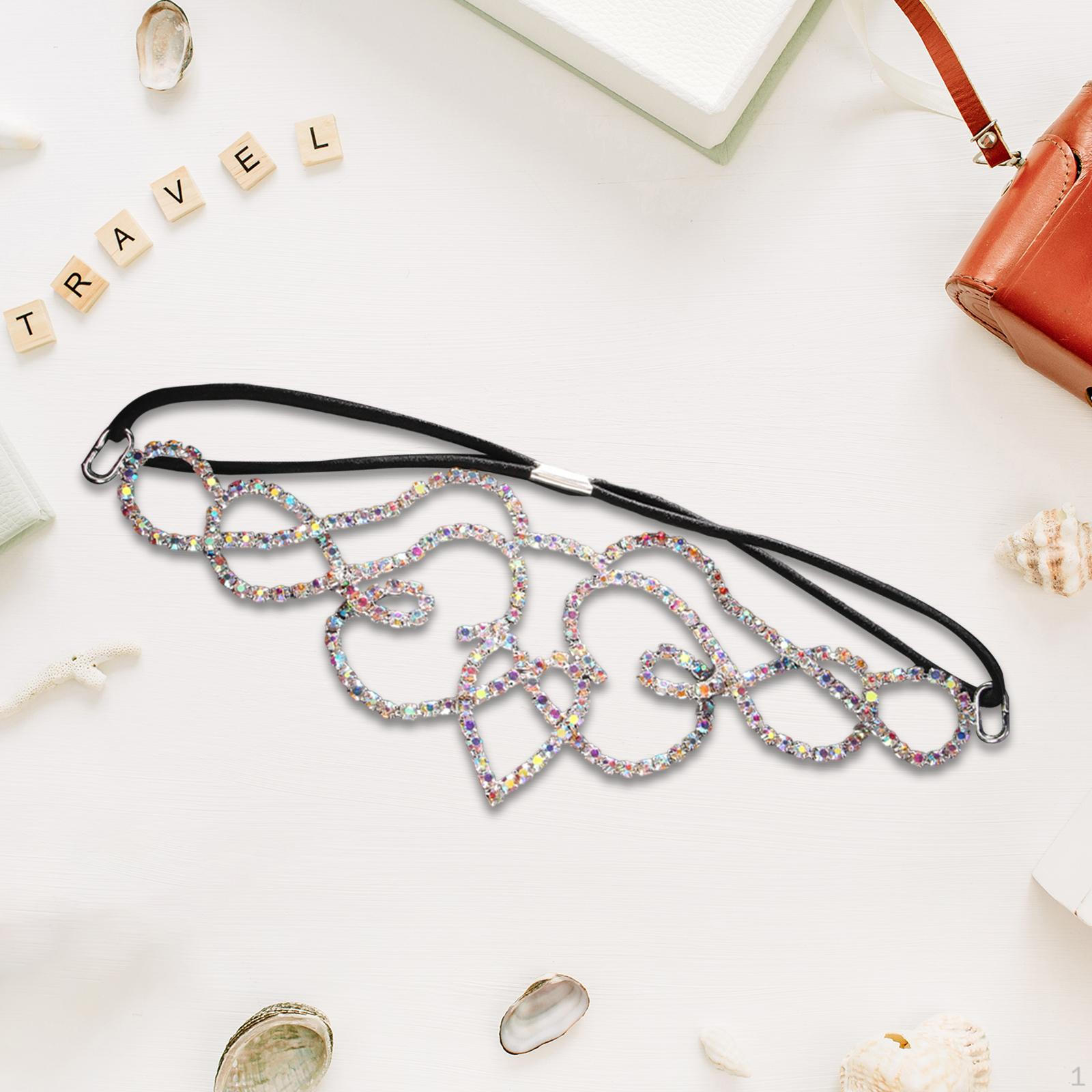 

Bridal Hair Chain for Memorable Celebrations срібний