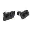 Headlamp Washer Nozzle Jet Sprayer 61678360661 Replacement for 525i 528i 530i 540i M5 Base E39