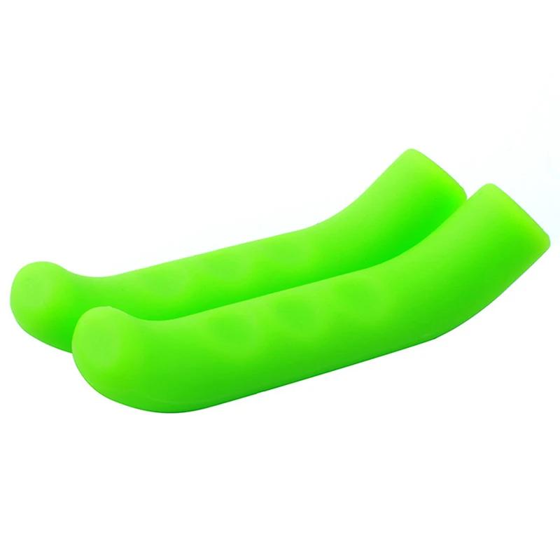 DOMEN Bicycle Brake Handle Cover Sleeve Durable Anti-slip MTB Bike Brake Grips Cover Silicone Comfort Bicycle Accessories