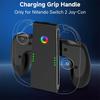 1Pc Type-C Charging Grip For Switch 2 JoyCon Multi-Function Handle Holder Dock Adapter NS Switch2 Accessories