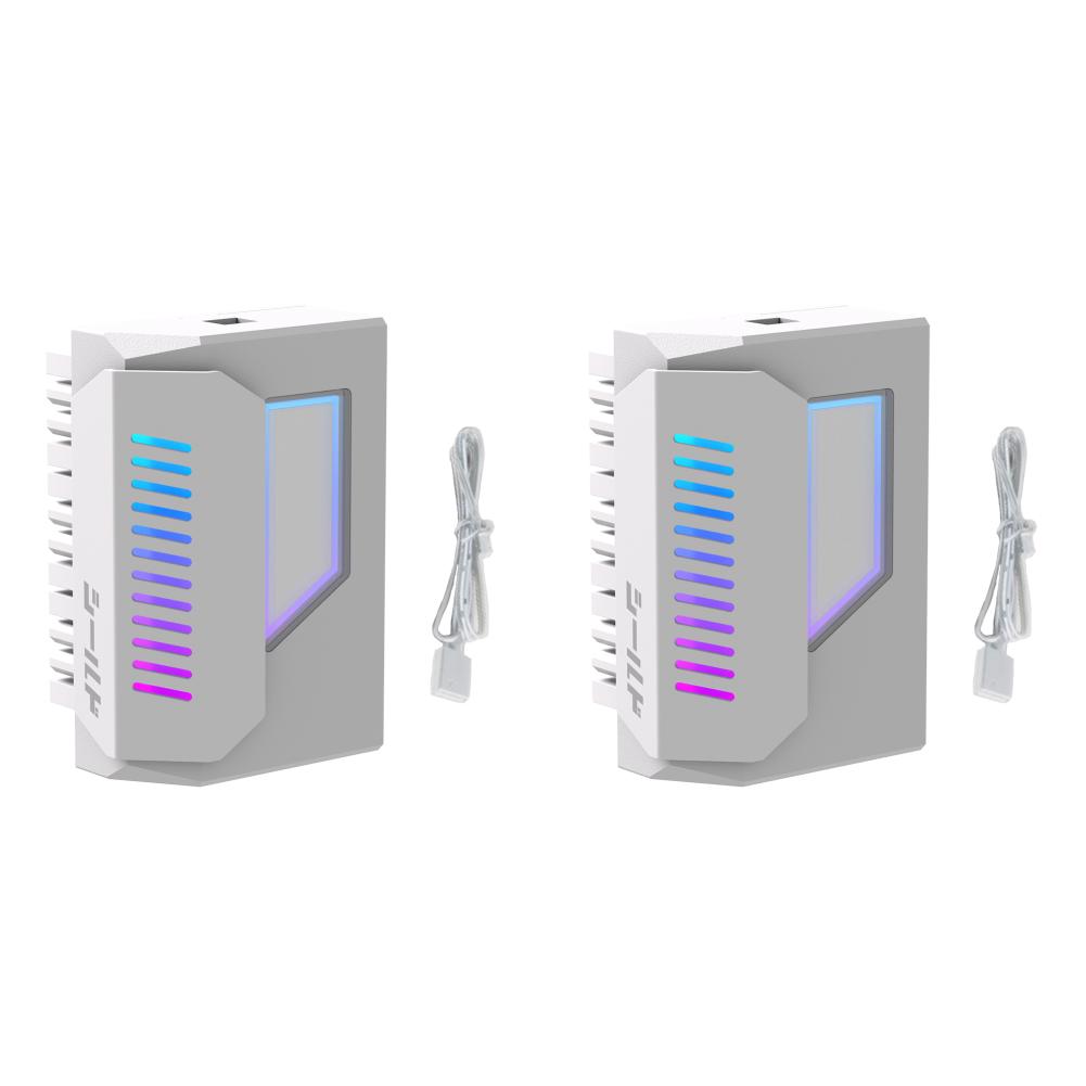 

Адаптер питания ATX 24 Pin to 180 с подсветкой Infinity Mirror ARGB (белый)