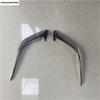 For Mazda 3 2014 - 2016 Car Front Fog Lights Lamps Eyebrow Eyelid Strip Decoration Cover Trim ABS Chrome Accessories Exterior