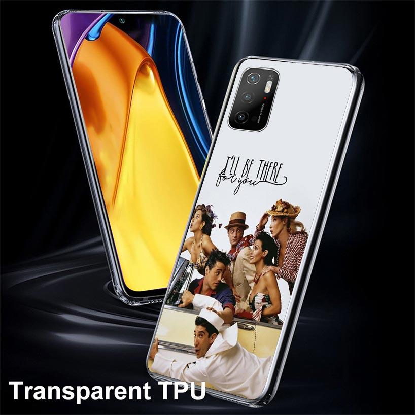 Friends Tv Show Funny Family Case Phone Cover for Xiaomi Redmi Note 10 9 9S 8 8T 7 5 Pro Mi 12T 11T 10T 9T 12 11 Lite A3 A2 Tren