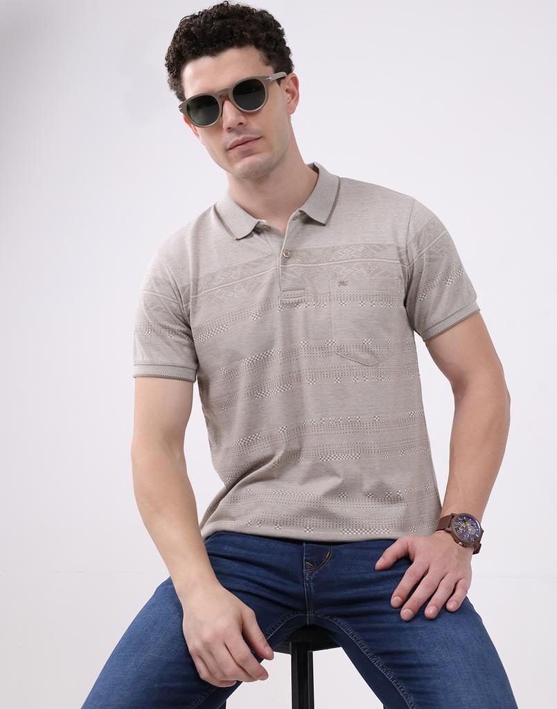 MONTE CARLO Men's Regular Fit T-Shirt