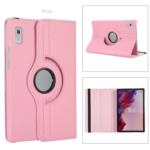 Rotating Stand Case For Lenovo Idea Tab Pro Xiaoxin Pad Pro 12.7 2025 P12 2023 TB373FU 375FC 370FU ZAE40142GR PU Leather Cover