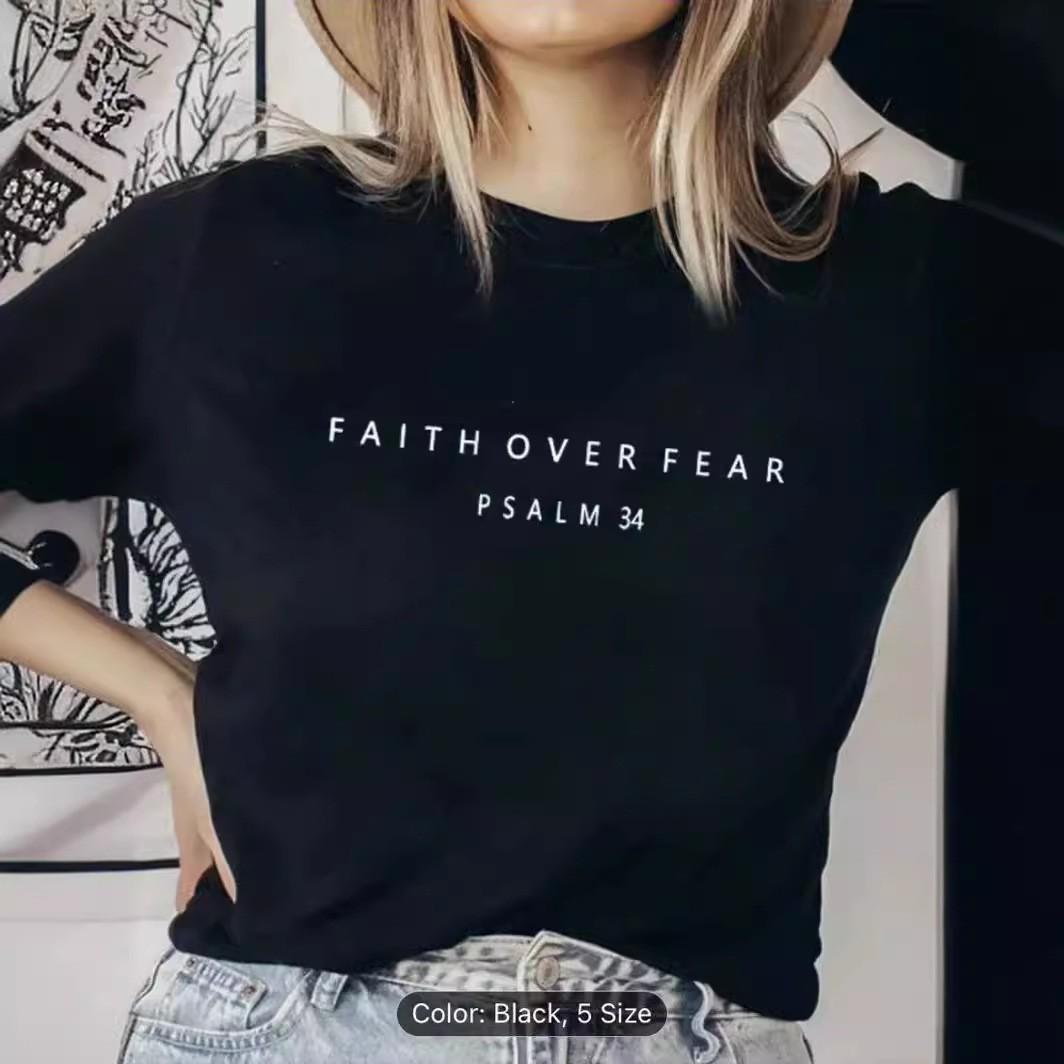 

European and American spot printed crew neck T-shirt spring and summer casual short-sleeved crew neck top short-sleeved women s T-shirt 5XL