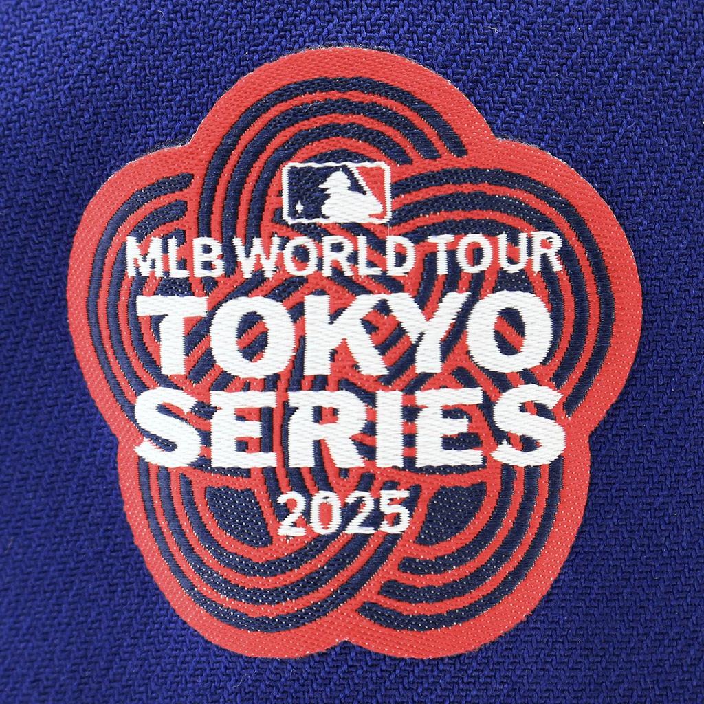 MLB 2025 Opening Game Tokyo Series Model Cap 39THIRTY Los Angeles Dodgers MLB TOKYO SERIES CLASSIC FLEX FIT CAP LA DODGERS Stretch Fit STRETCH FIT Hat