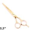 Professionelle Friseurschere 5,5" 6" Jp Edelstahl Haarschneideschere Effilierschere Haarschere Z1020