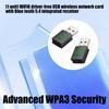 Latest WiFi 6 AX900 USB Networking Dongle for Desktop and Laptop Fast Speed Two Band Connectivitys