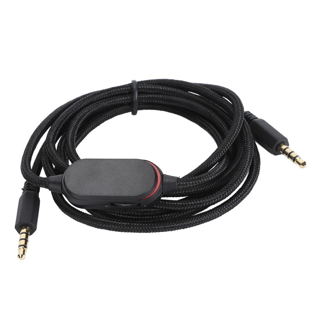 1.6m / 5.25ft Earphone Cable for Alienvvare AW720H AW920H AW310H/Logitech G633 G933 Gaming Headset