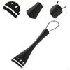 Tailpiece for 4/4 Cello Wooden Lightweight Sturdy Musical Instrument Parts