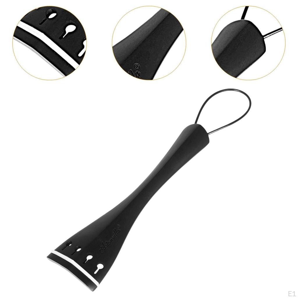 Saitenhalter für 4/4 Cello Holz Leicht Stabil Musikinstrumententeile