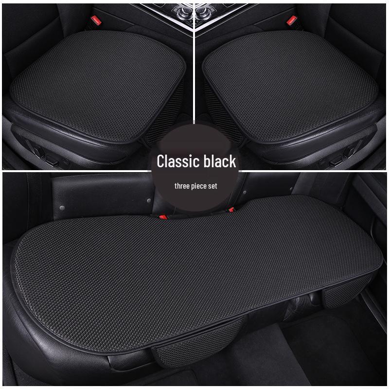 Ventiliertes 5-Sitzer Auto-Kissen-Set aus Eisseide