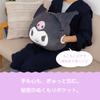 MORIPiLO Kuromi Body Hug Me Plüsch Charakter Sanrio Hug Me 427770 Kissen, Ca.. 44x56cm, Kissen, Waren, Geschenk, Kissen, Schwarz,