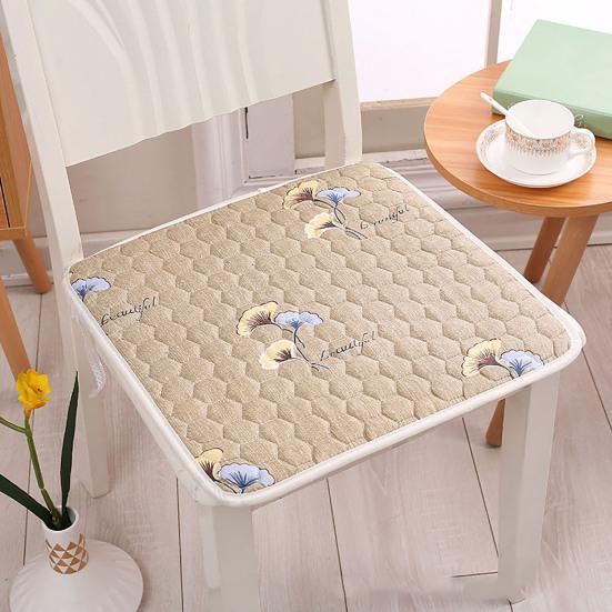 Polštářek na židli s popruhy Prachotěsný Dekorativní polyester Podložka na podložku do restaurace pro domácnost pro každodenní použití