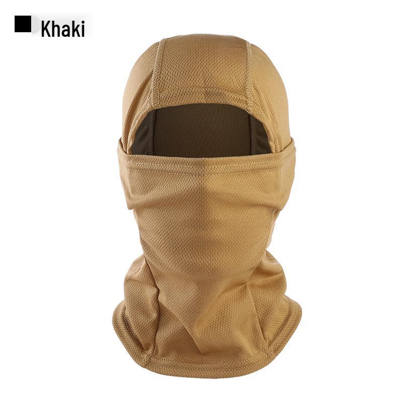 American Camouflage Cycling Balaclava - Sun Protection & Windproof Quick-Dry Face Mask for Outdoor Activities